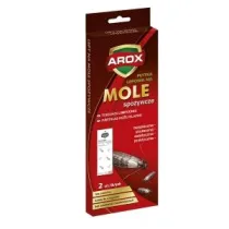 Arox Pytka lepowa na mole 2 szt.