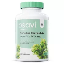 Osavi Tribulus Terrestris, saponiny 200 mg Suplement diety 180 kaps.
