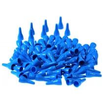 Pionki do gry plastik zwyke - niebieskie Plastic Polska
