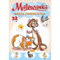 Malowanka - Nasze zwierztka