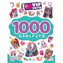 1000 naklejek. I love VIP Pets