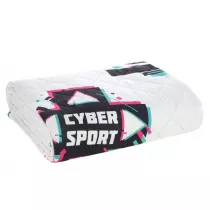 Eurofirany B.b. Choczyscy Sp.J. Narzuta Kid 16 pro gamer 170x210 cm mikrofibra