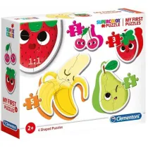 Moje pierwsze puzzle - Owoce Clementoni