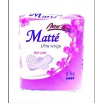 Mattes Podpaski Ultra Skrzydeka Top Dry 9 szt.