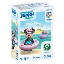 Playmobil Junior Aqua Disney Myszka Minnie i wycieczka na pla�� 71706
