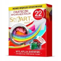 Smart Chusteczki do prania wyapujce kolor 22 szt.