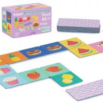 Domino rysunkowe Jedzenie Boppi