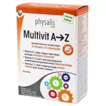 Physalis Multivit a - z Suplement diety 45 tab.