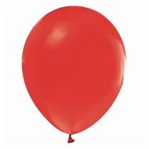 Godan Balony Beauty&Charm, pastelowe czerwone 12" 10 szt.