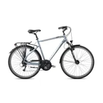 Romet Rower trekkingowy WAGANT 5 2024 srebrno-szary 19 M