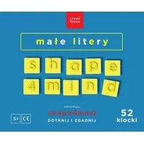 Shape4mind. Ma�e litery