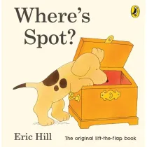 Where's Spot? wer. angielska
