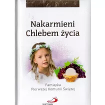 Nakarmieni Chlebem ycia. Pamitka...dziewczynka