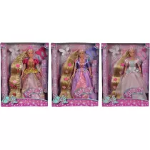 LALKA 29CM STEFFI SIMBA 105738831 RAPUNZEL WB
