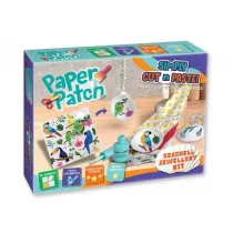 Zestaw decoupage Paper Patch - Muszelkowa biuter Strigo