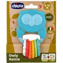 Grzechotka sowa Eco+ Chicco