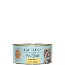 Cats Love Filet Pur Huhn - filety z kurczaka 100 g