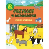 Przygody w gospodarstwie. Ksi��eczka aktywizuj�ca
