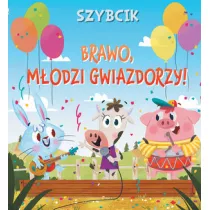 Szybcik Brawo, m�odzi gwiazdorzy!