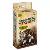 SuperQuiz. Stwory. Kapitan Nauka
