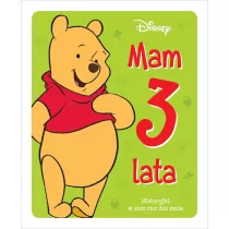 Mam 3 lata. Historyjki w sam raz dla mnie. Disney