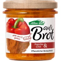 Allos Pasta kremowa z papryk� i chili bezglutenowa 140 g Bio