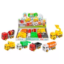 Auto ciarowe 12cm p12 MC mix cena za 1 szt Mega Creative
