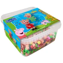 Hama. Maxi. Koraliki i podstawka w pude�ku. �winka Peppa Dante