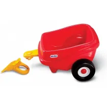 Cozy Coupe - Przyczepka czerwona Little Tikes