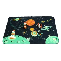 Mata z drewnianymi elementami Przygoda w Kosmosie Tender Leaf Toys