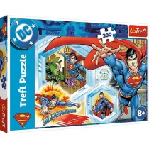 Puzzle 300 Niezniszczalny Superman TREFL