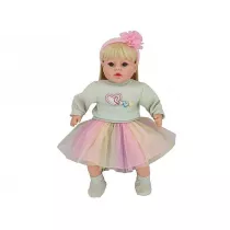 Lalka dziewczynka 45cm z polskim d�wi�kiem Adar