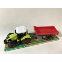 Traktor z maszyn� rolnicz� Macyszyn Toys