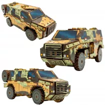 Puzzle drewniane Bushmaster PuzzleOK