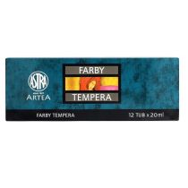 Astra Farby tempera 20 ml 12 kolorów