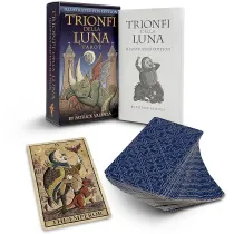 Trionfi Della Luna Tarot, karty do wrenia