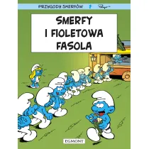 Smerfy i fioletowa fasola. Przygody Smerf�w. Tom 35