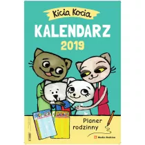 Kicia Kocia. Kalendarz 2019