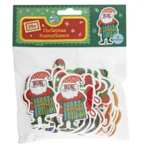 Ccg-Mz Import XMAS naklejki piankowe 25 sztuk