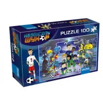 Puzzle 100 el. Kosmiczny wykop Granna