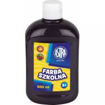Astra Farba szkolna butelka 500 ml czarna