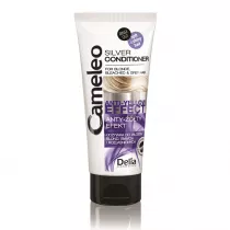 Cameleo Anti-Yellow Effect Silver Conditioner od�ywka do w�os�w blond przeciw ��kni�ciu 200 ml