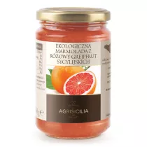 Agrisicilia Marmolada z rowych grejpfrutw sycylijskich 360 g Bio