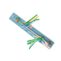 Drewniana pa�eczka Ma�oretki - kijek z tasiemkami Bs Toys