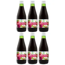 Bio Food Sok jab�kowo-burakowy zestaw 6 x 300 ml Bio