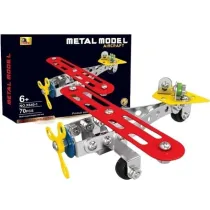 Klocki konstruktor metal 70el