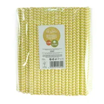 Arpex S�omki papierowe shake ��te 8mm 144 szt.