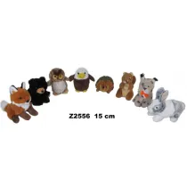 PLUSZAK ZWIERZ 15CM MIX SA Sun-Day
