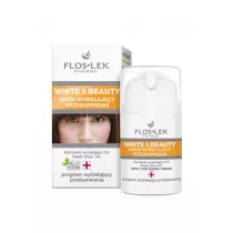 Floslek White & Beauty krem wybielaj�cy przebarwienia 50 ml