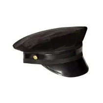 Czapka Szofer czarna EKM